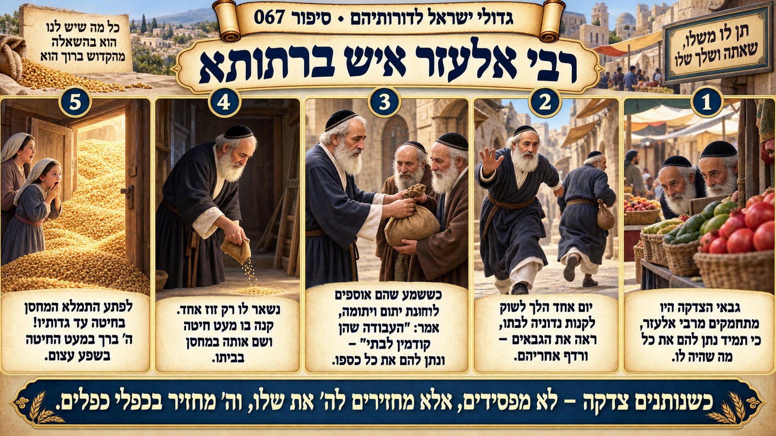 תמונת סיכום — רבי אלעזר איש ברתותא: רבי אלעזר איש ברתותא